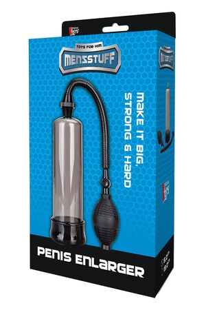 Дымчатая вакуумная помпа Penis Enlarger